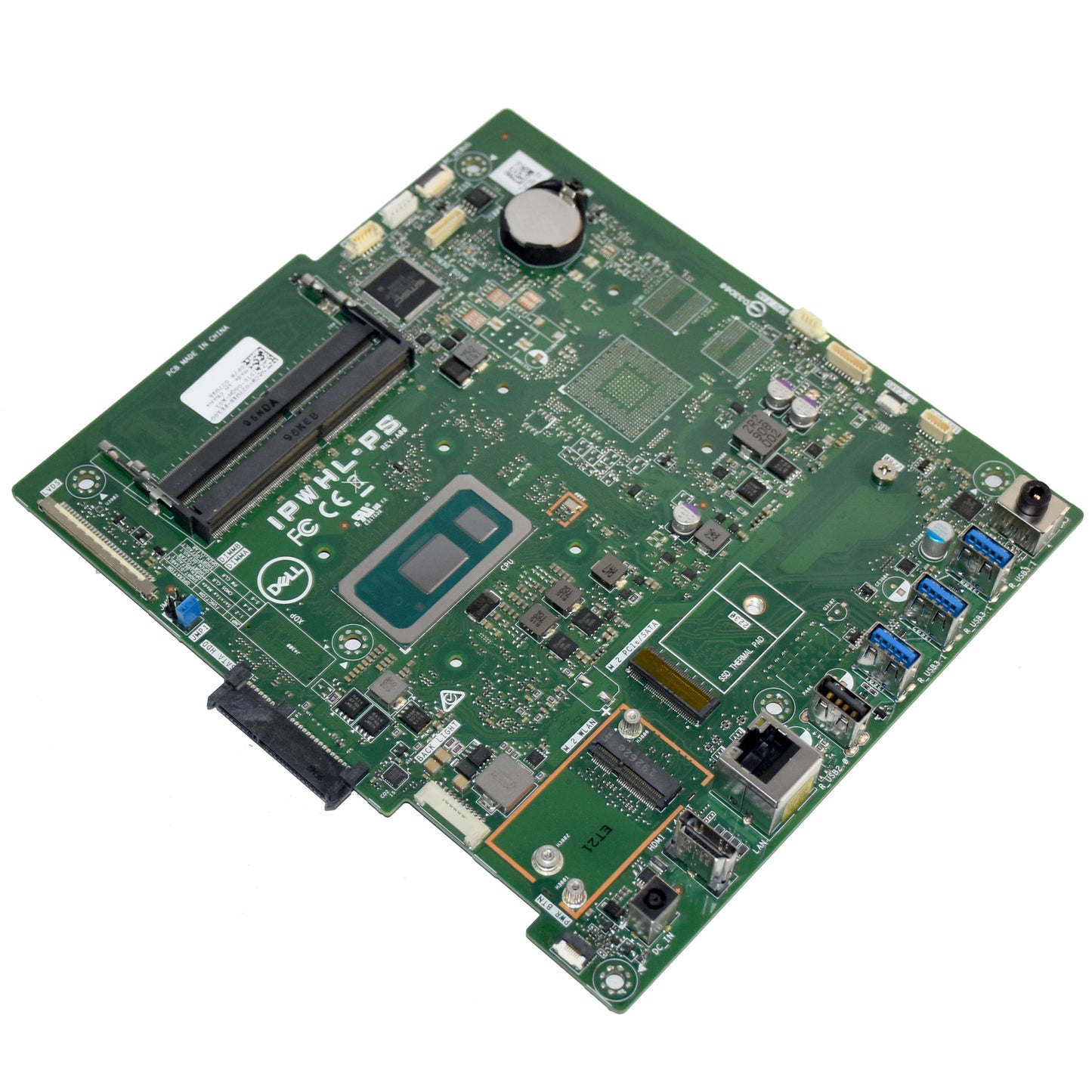 Dell Inspiron 3280 3480 Motherboard i3-8145U 2.1GHz Dual-Core IPWHL-PS 27W48