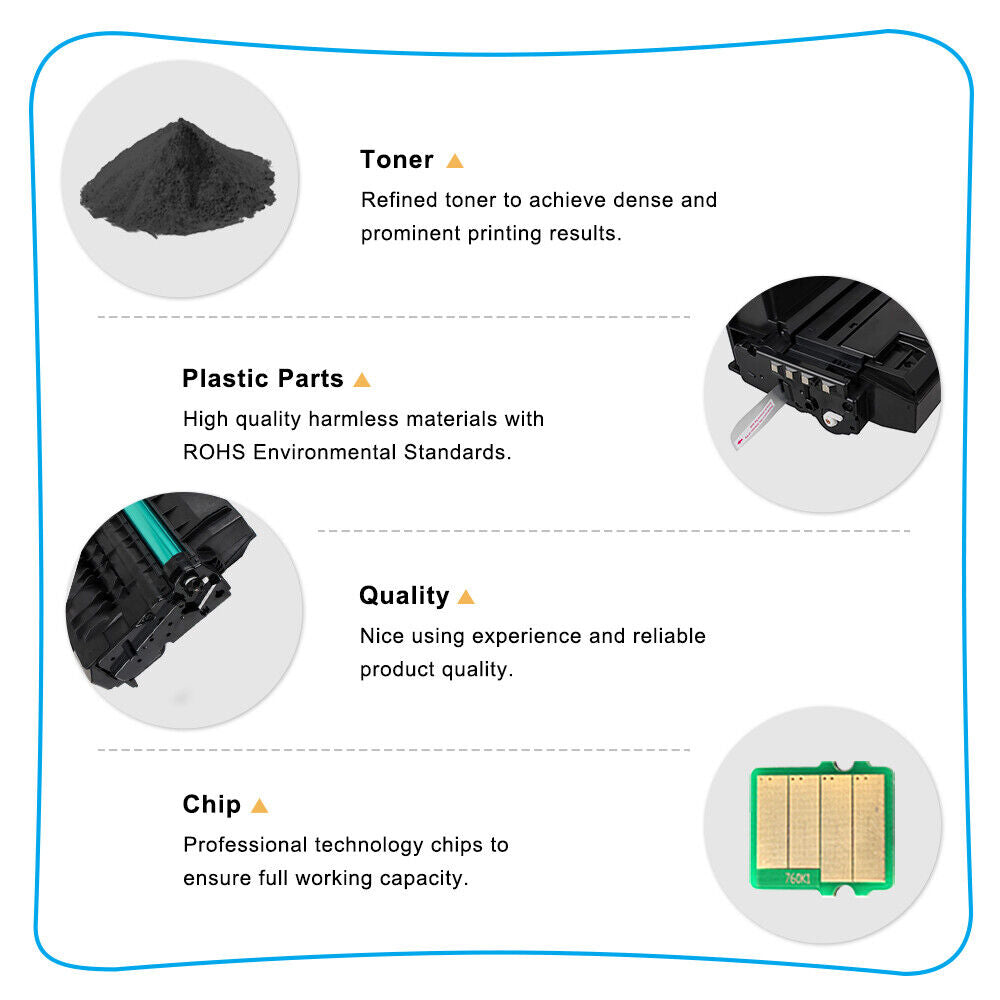 MLT-D203E Toner Cartridge For Samsung 203E SL-M3820DW M3870FW M4020ND M3370FD