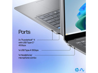 HP OmniBook Ultra Laptop Computer 14" 2.2K Touch Screen AMD Ryzen AI 9 16 GB