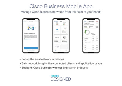Cisco Systems, Inc. CBS2208FPE2GNA CH Cisco|CBS2208FPE2GNA R Network Commercial