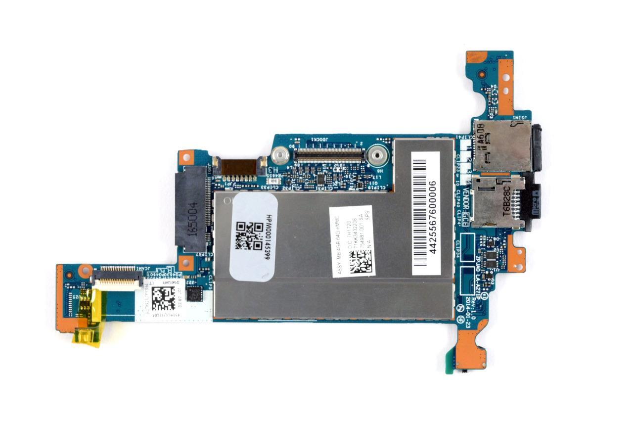 New SPS Motherboard W/Power Board 4GB 64GB WIN ASTRO 824499-601 754981-001