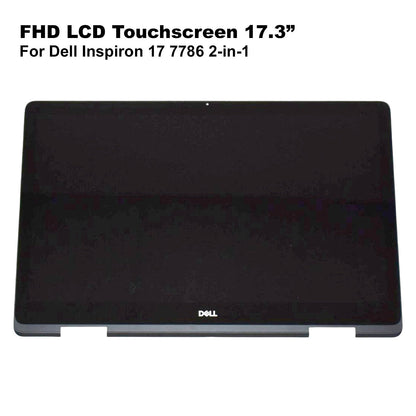 Dell Inspiron 17 7786 2-in-1 17.3 FHD Touchscreen LCD with Digitizer Glass 7WK01