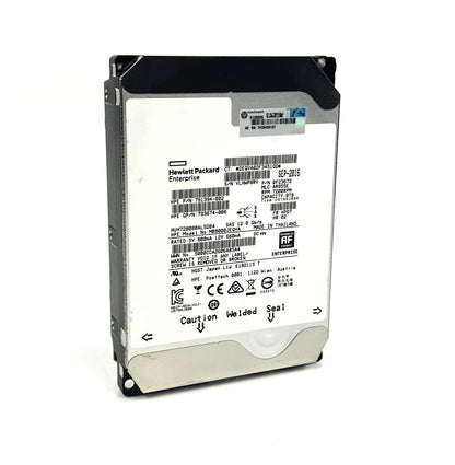HP 3.5" 8TB 7200RPM 128MB 12Gbps SAS HDD Hard Drive 791394-002 HUH728080AL5204 (NOT FOR HOME PC)