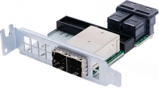 Supermicro AOM-SAS3-8I8E-LP 8-port Mini SAS HD Int-to-Ext Cable Adapter (NOT FOR HOME PC)