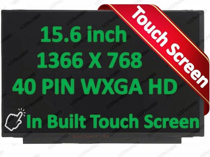 HP 15-fc0025dx PN N41933-001 Touch Screen 15.6" HD LCD Panel 15-fd0xxx NewOpens