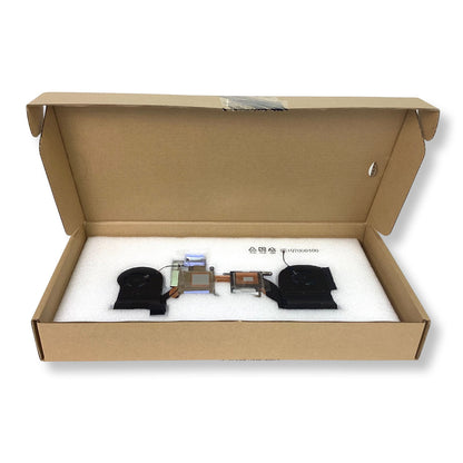5H8Y5 Dell Fan Heatsink Thermal Module Black Alienware 13 R3 AW13R3-7420SLV-PUS