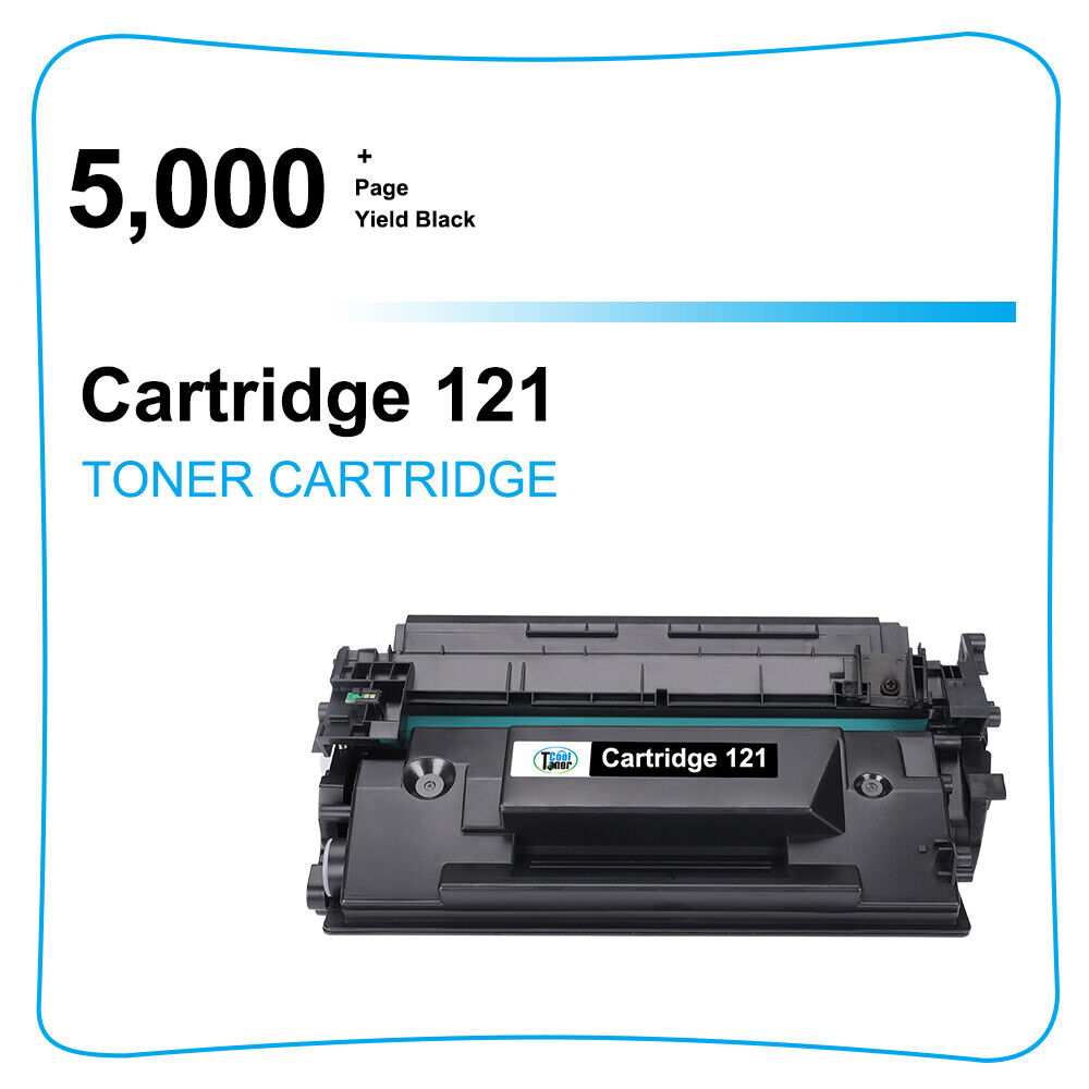 10PK CRG-121 Toner Cartridge Compatible with Canon 121 Image CLASS D1650 D1620