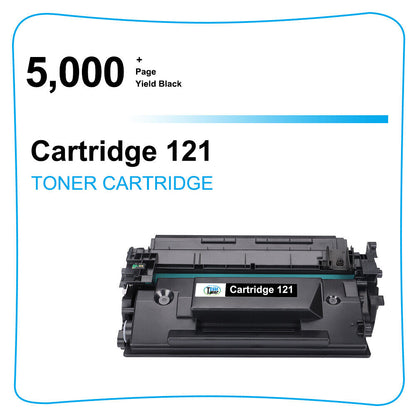 10PK CRG-121 Toner Cartridge Compatible with Canon 121 Image CLASS D1650 D1620