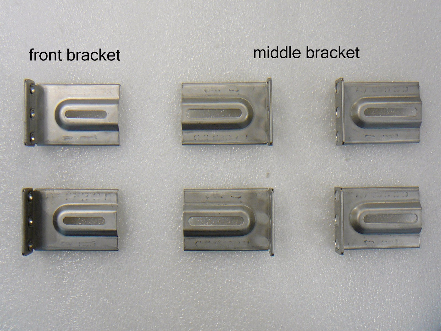 *1 Set* SuperMicro 1U open rack bracket set for MCP-290-00063-0N