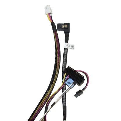 Lot of 100 Dell PowerEdge R240 60cm Mini-SAS SFF-8837 to 4x SATA Cable 2F8RD (NOT FOR HOME PC)