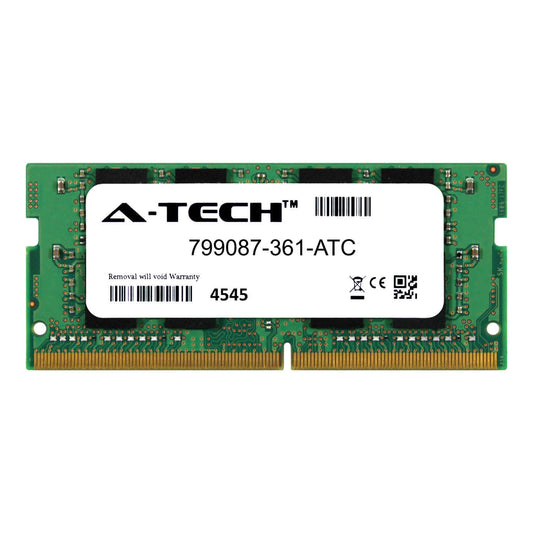 8GB DDR4 2133MHz PC4-17000 SODIMM (HP 799087-361 Equivalent) Memory RAM