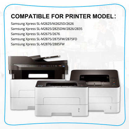 10PK MLT-D116L Toner Compatible for Samsung 116L Xpress SL-M2675 M2625 SL-2825DW