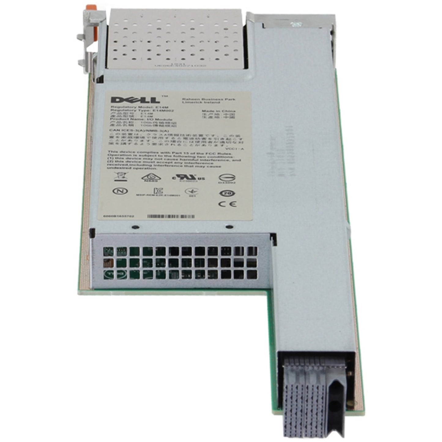 Dell PE FX2/FX2s 10GbE SFP+ PassThrough Mod (5J88H)