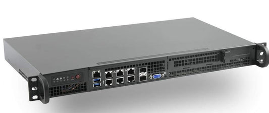 SuperMicro SYS-5019D-4C-FN8TP 1U Server - Skylake D, X11SDV-4C-TP8F, 505-203B