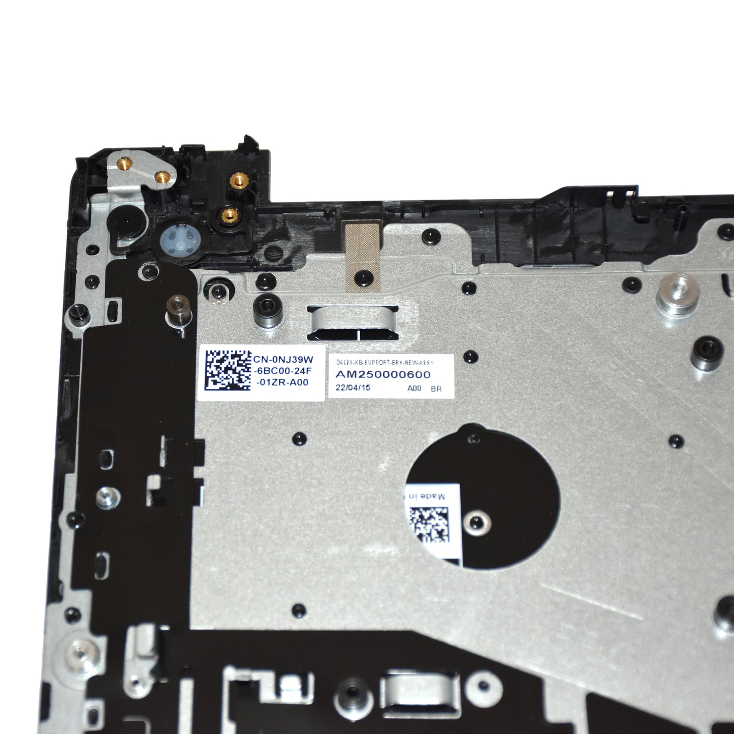 Dell Latitude 3590 Palmrest w/ Spanish Keyboard & FP Cut-Out FYP3T YYJ2T