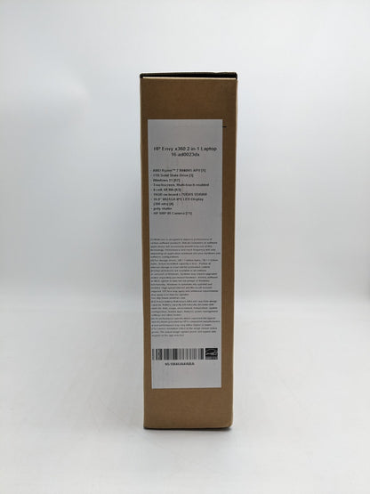 HP ENVY x360 16-ad0023dx 16" AMD Ryzen 7 8840HS 16GB DDR5 1TB SSD Windows 11