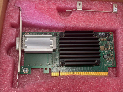 MCX415A-GCAT Mellanox ConnectX-4 50GBE SINGLE-PORT QSFP28 PCIE3.0 X16 ADAPTER