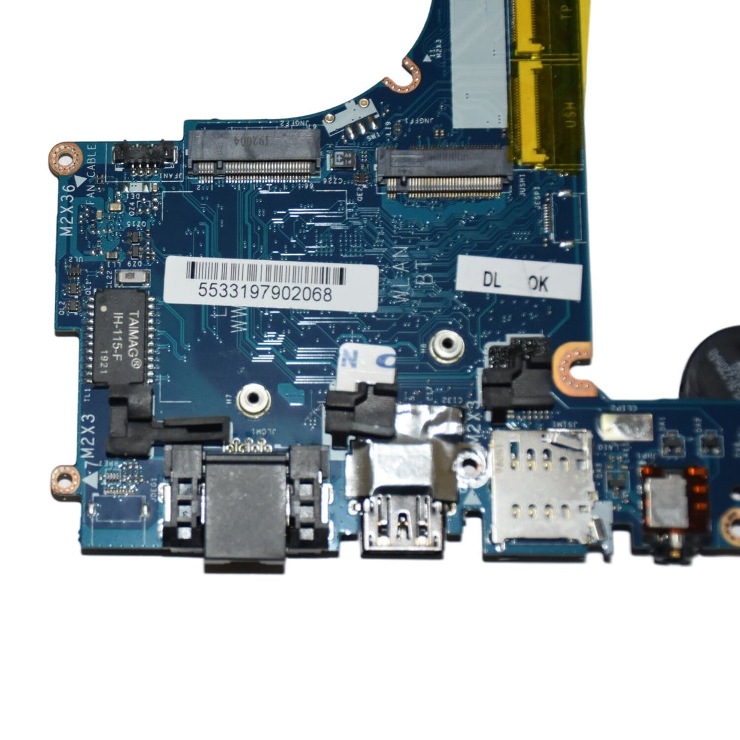 Dell Latitude 7290 7390 Motherboard i5-8350U 1.7GHz Quad Core LA-F311P R6G6N