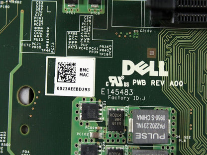 Dell PowerEdge M710 Socket 1366 Server Motherboard w/HDD Expansion Card - 2KPN0