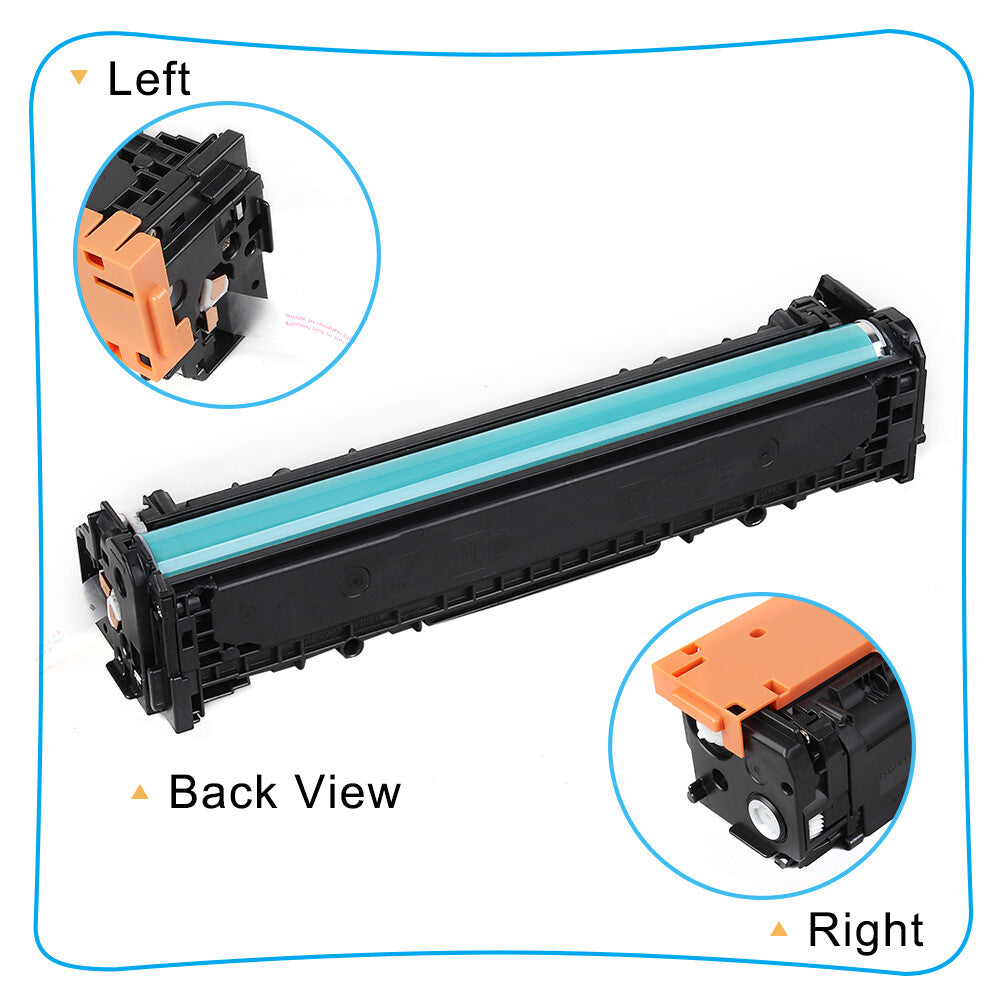 10Pk Color Toner CF380A-CF383A Compatible With HP 312A LaserJet MFP M476nw M476d