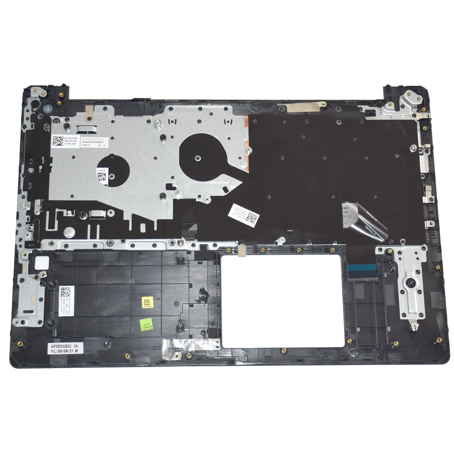 Dell Latitude 3590 Palmrest w/ Spanish Keyboard & FP Cut-Out FYP3T YYJ2T
