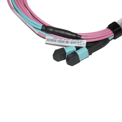 Dell 5M MPO12 OM4 Fiber Optic Cable - High-Speed Data Center 40/100Gbps GVYJG