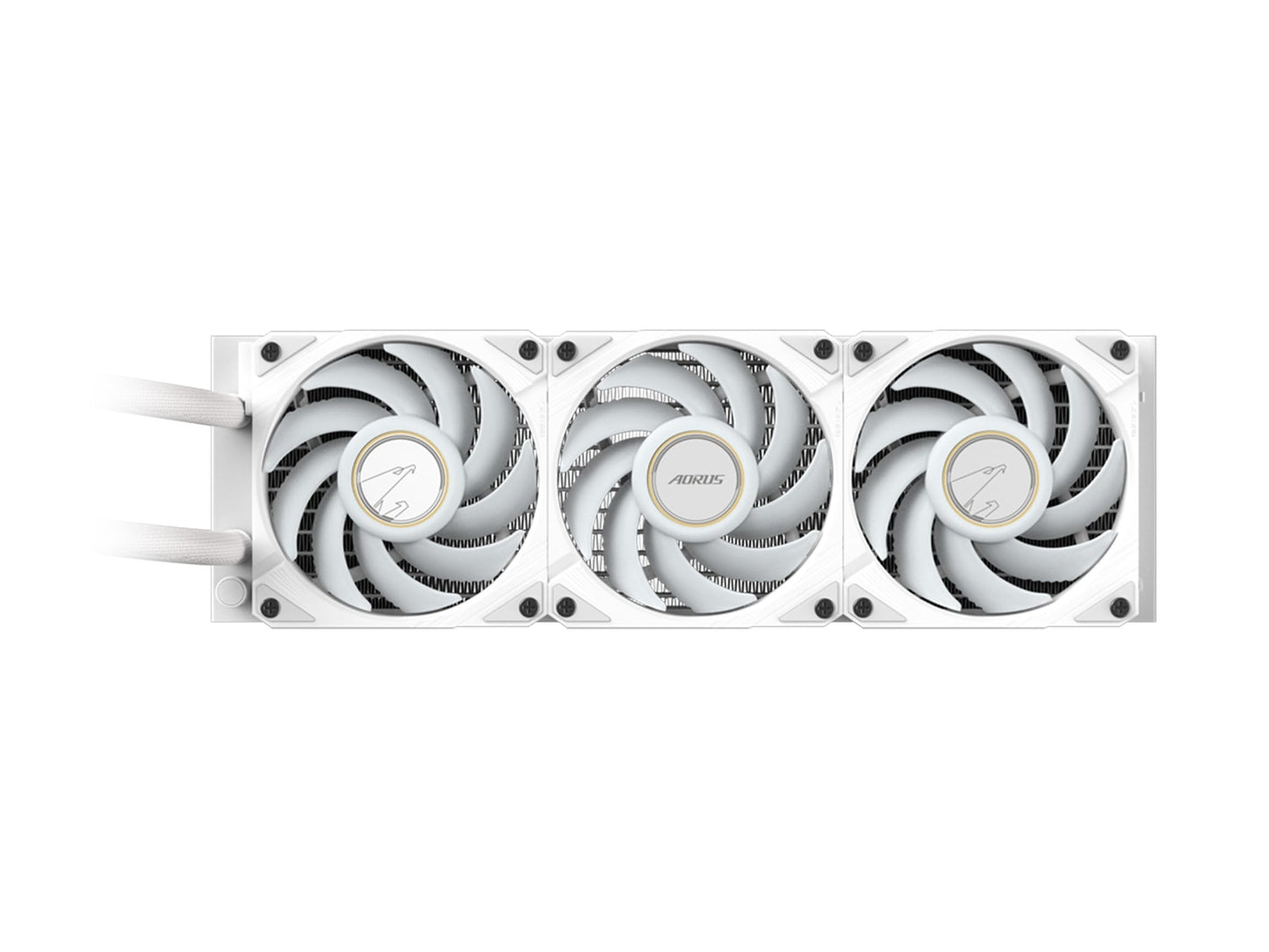 AORUS WATERFORCE X II 360 ICE Liquid CPU Cooler, 360mm Radiator with 3X 120mm Lo