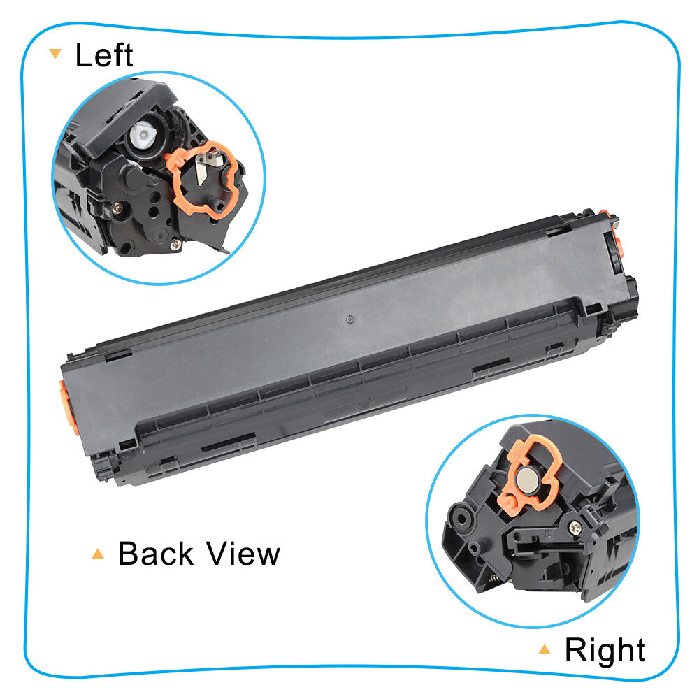 10Pack CF248A Toner Compatible for HP 48A LaserJet Pro M16A M28W M30A With Chip