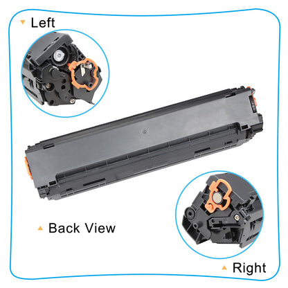 10Pack CF248A Toner Compatible for HP 48A LaserJet Pro M16A M28W M30A With Chip