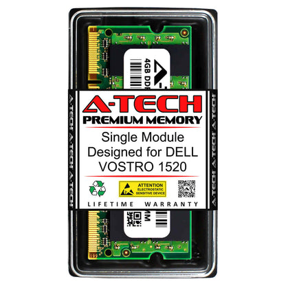 4GB PC2-6400 DDR2 800 MHz Memory RAM for DELL VOSTRO 1520