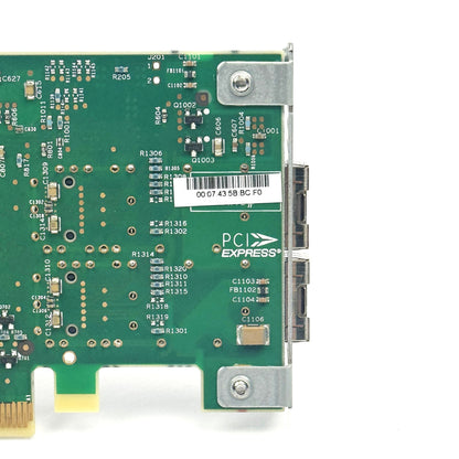 Chelsio T6225-CR 2-Port SFP+ 1/10/25GbE Unified Wire Host Bus Card 110-1209-60