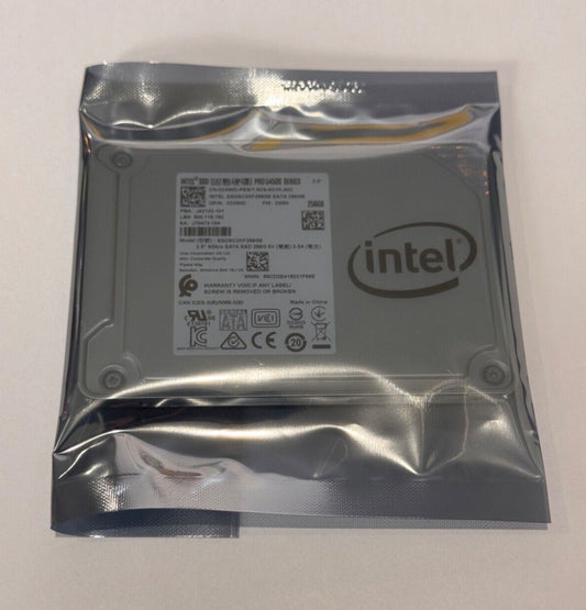 Dell 02X60D Intel 512GB 2.5" SATA SSD Pro 5450s Series SSDSC2KF512GB