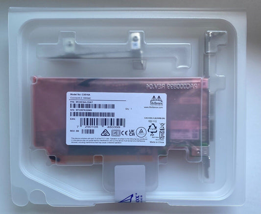FACTORY SEALED!! MELLANOX MCX516A-CDAT CONNECTX-5 100GBE CX516A DUAL PORT QSFP28