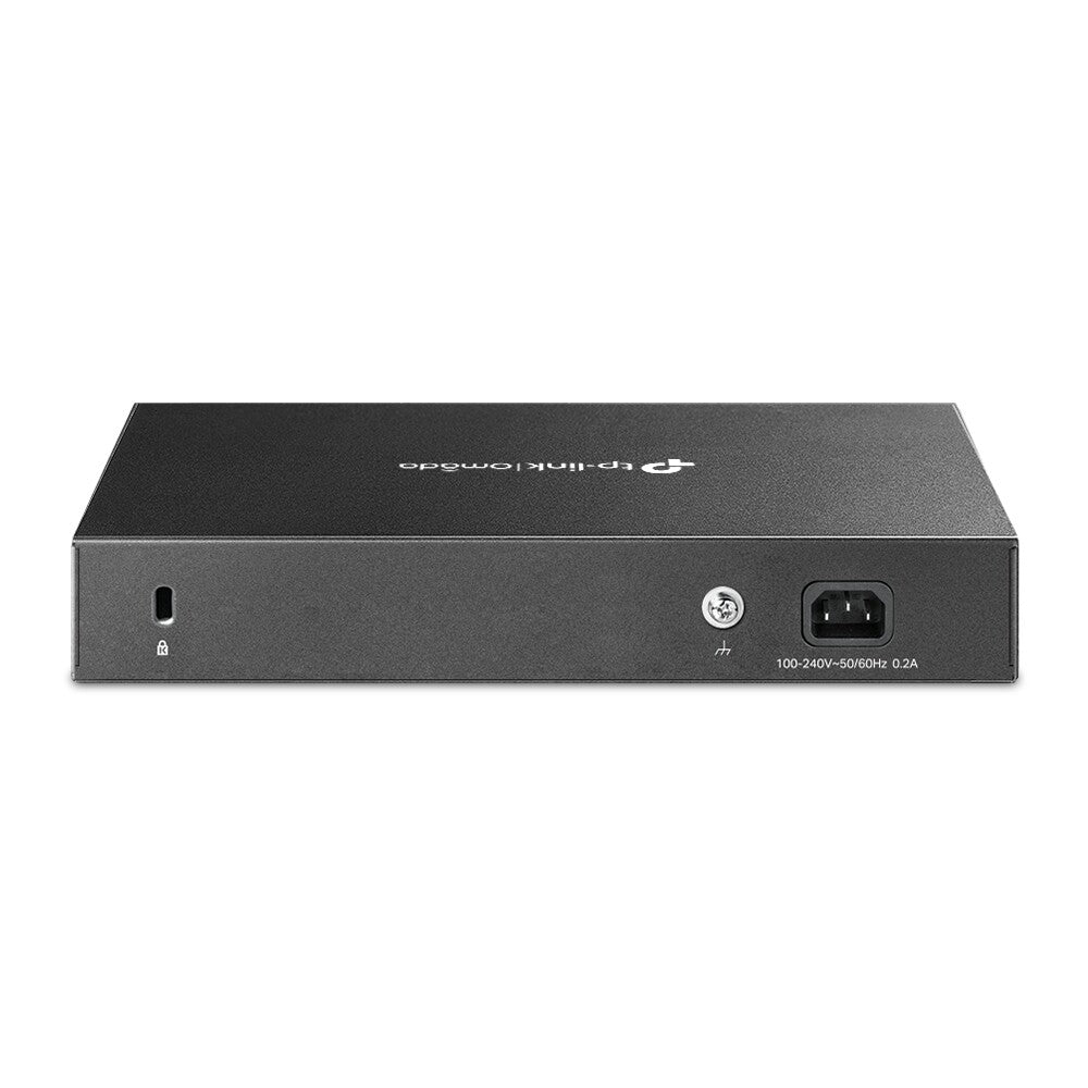 TP-Link ER7206 | Omada 5-Port Gigabit Multi-WAN VPN Router | 2 Config WAN/LANs