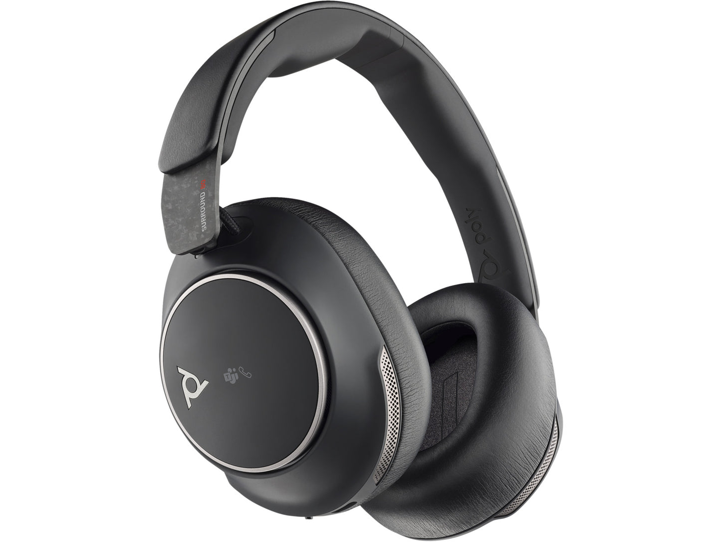 Poly Voyager Surround 80 UC Microsoft Teams Certified USB-C Headset +USB-C/A