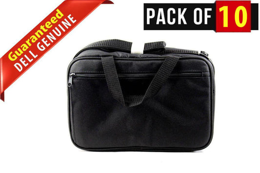 Lot of 10Dell Inspiron 1210 1410 SOFT Black Carrying Case Y07PW 0Y07PW