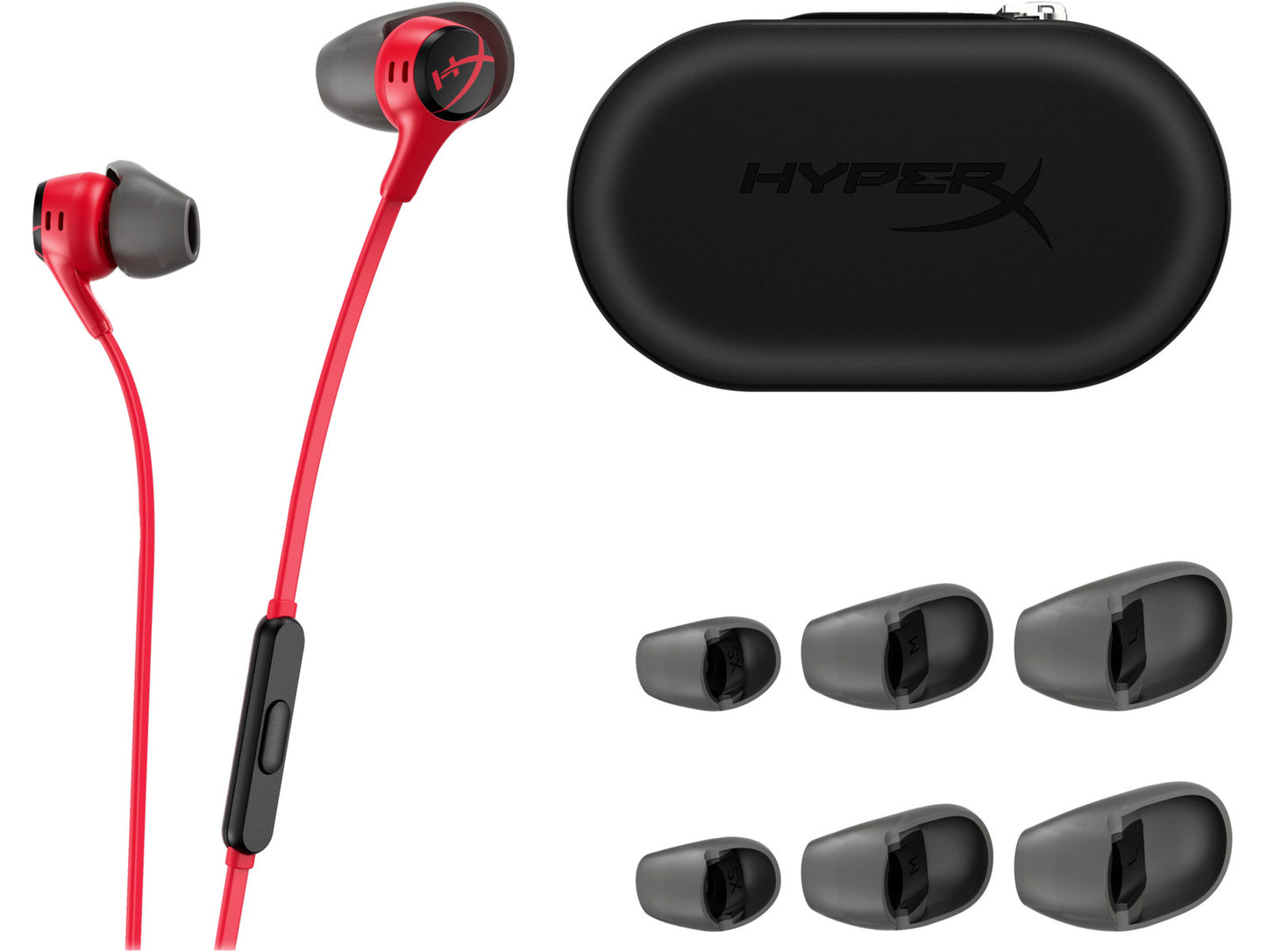 HyperX Cloud Earbuds II RED