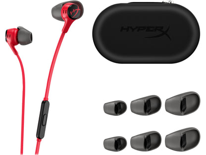 HyperX Cloud Earbuds II RED