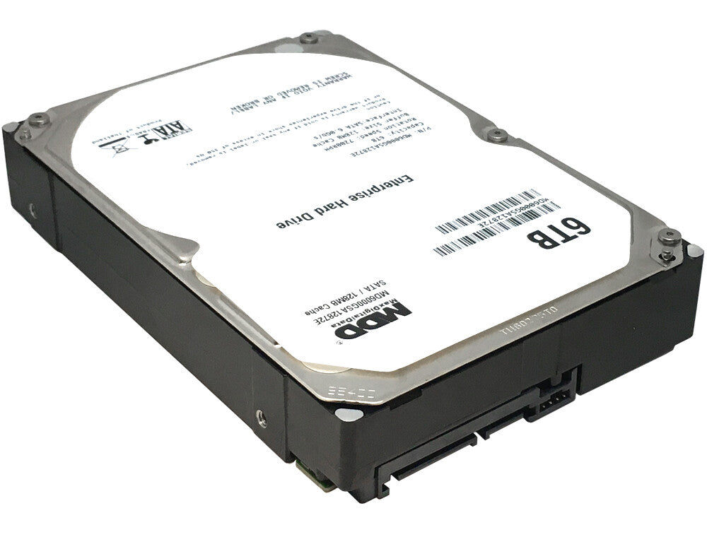 MDD 6TB 7200RPM 128MB Cache SATA 6.0Gb/s 3.5" Internal Enterprise Hard Drive