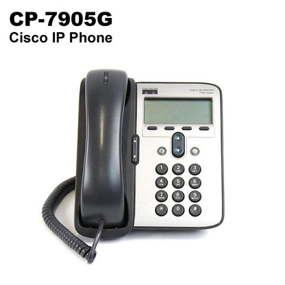 Lot 5 Cisco Unified Business 7900 1-Line Desktop VoIP Phone 74-3092-04 CP-7905G