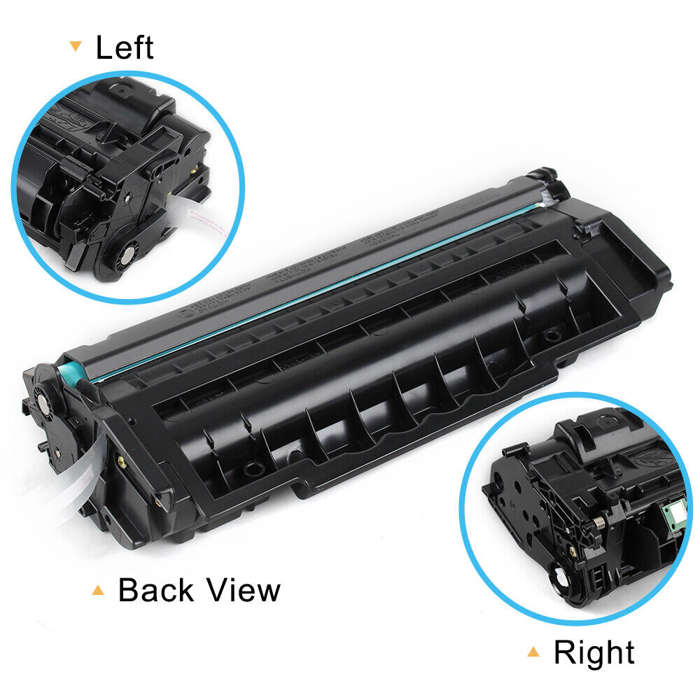 3x Black Toner Compatible with HP Q7553A 53A LaserJet M2727nf MFP P2015d P2015dn