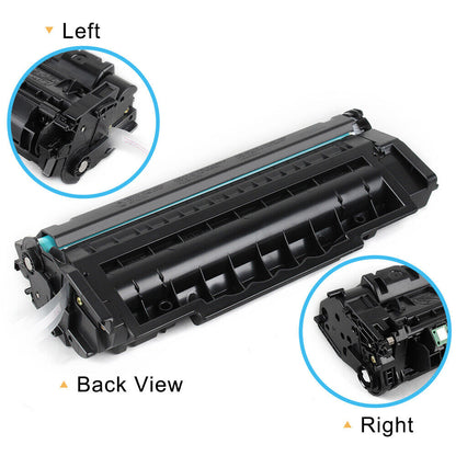 3x Black Toner Compatible with HP Q7553A 53A LaserJet M2727nf MFP P2015d P2015dn