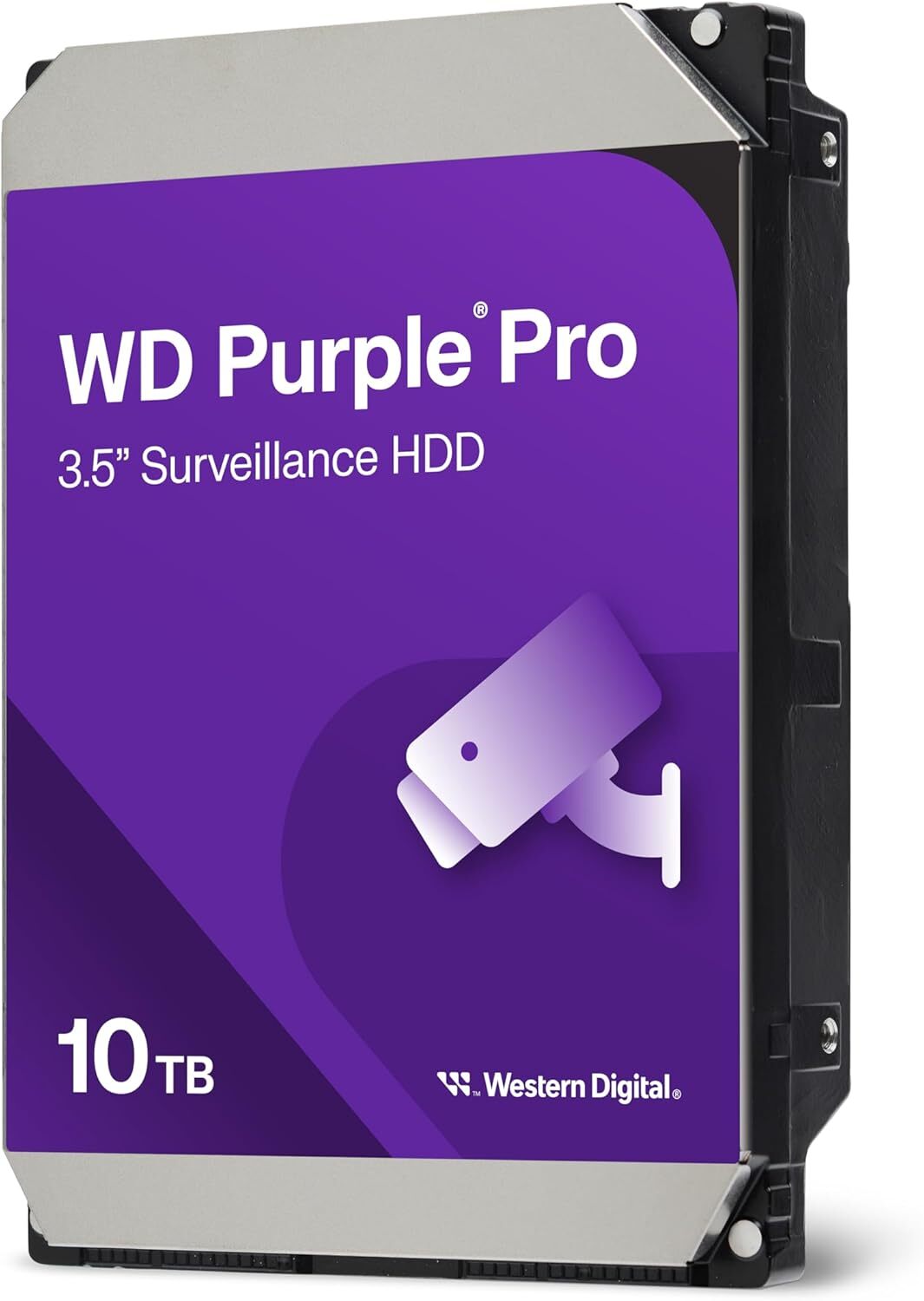 WD 10TB WD Purple Pro Surveillance Internal Hard Drive HDD WD102PURP