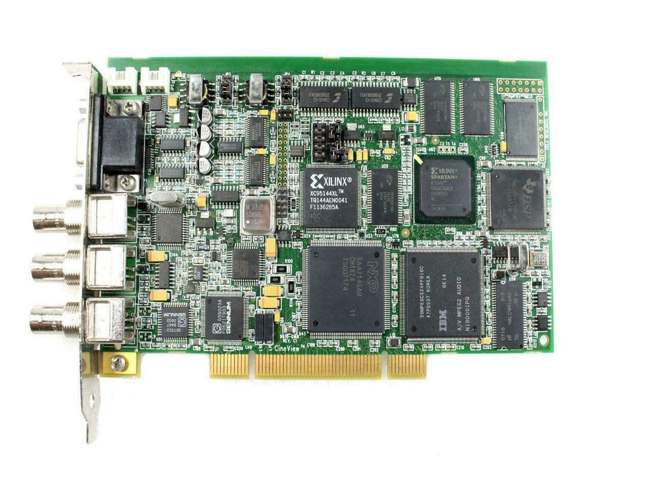 Genuine Teltronics SDI 10 Bit SD/HD-SDI PCI Express Capture Card 3V9970-0168