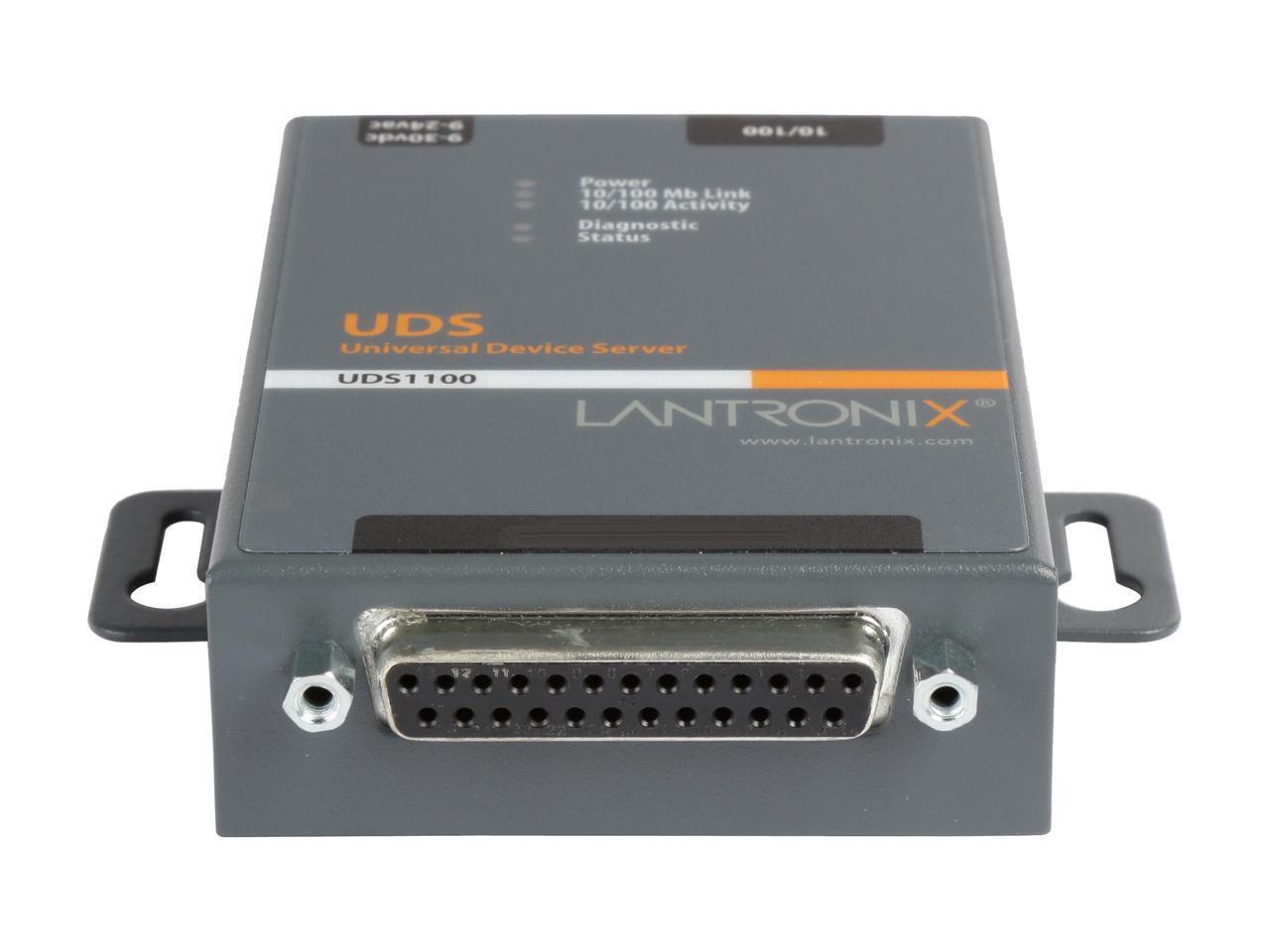 Lantronix UD1100001-01 DEVICE SERVER LANTR|UD1100001-01 R Network Commercial