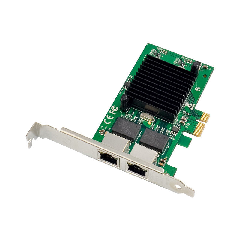 X-MEDIA XM-NA3821 | 2-Port Dual 1000Mbps Gigabit PCI Express PCIe Network Card