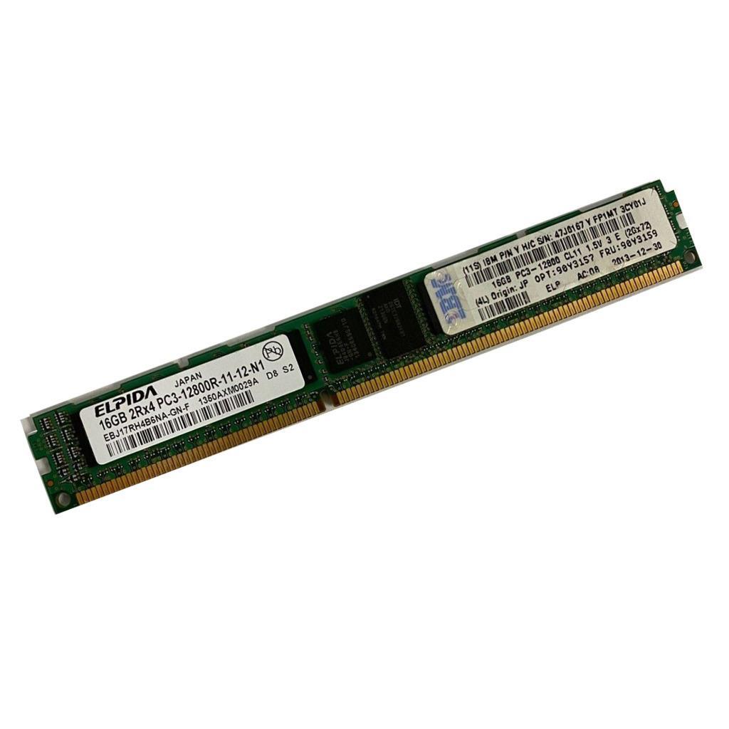 IBM EBJ17RH4B6NA-GN-F 16GB DDR3-1600MHz PC3-12800 ECC Registered Memory Module (NOT FOR HOME PC)