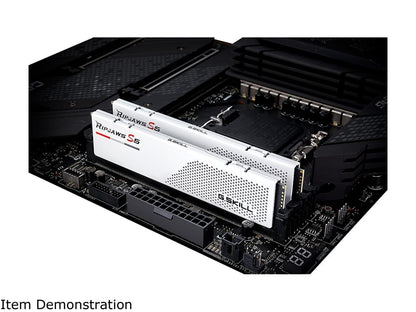 G.SKILL F5-5200J4040A48GX2-RS5W MEM 2*48G|GSK F5-5200J4040A48GX2-RS5W Memory