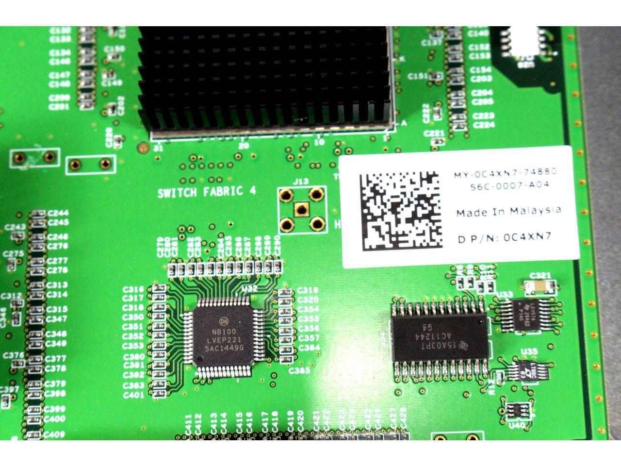 New Dell Route Processor Module 512MB Flash For Force10 C Series Switches C4XN7