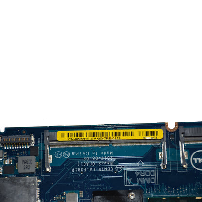Dell Latitude 5480 i7-7600U 2.8GHz DDR4 Laptop Motherboard LA-E081P W86DG